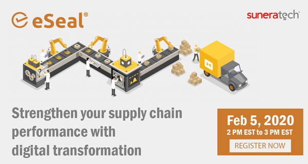 eSeal: Enabling you to Visualize your Supply Chain, Frio, Texas, United States