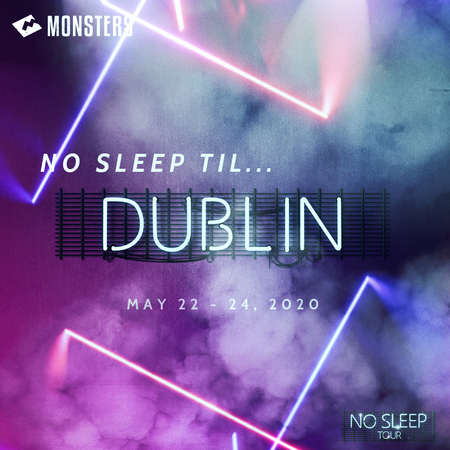 Monsters Dance Convention Dublin Ireland, Dublin, Ireland