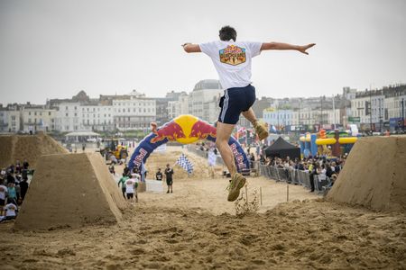 Red Bull Quicksand: Margate. 30th May, 2020, Margate, London, United Kingdom