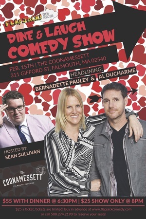ValenDine Comedy Show and Dinner, Falmouth, Massachusetts, United States