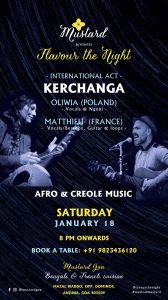 Flavour the Night with Kerchanga