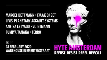 HYTE - Amsterdam, Amsterdam, Noord-Holland, Netherlands