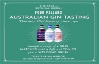 Four Pillars Australian Gin Tasting