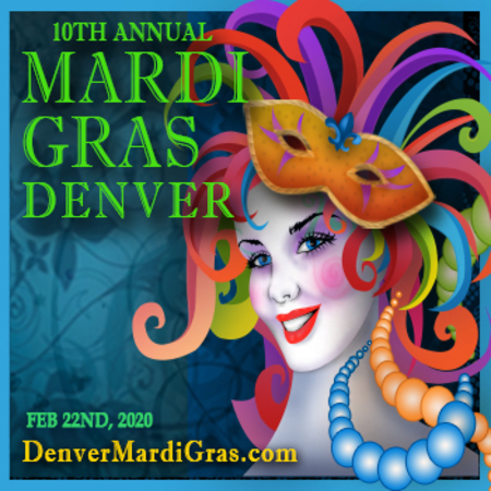 Denver Mardi Gras 2020 - 10th Annual, Denver, Colorado, United States