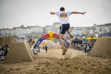 Red Bull Quicksand: South Shields 15th August 2020, Newcastle, Tyne and Wear, United Kingdom