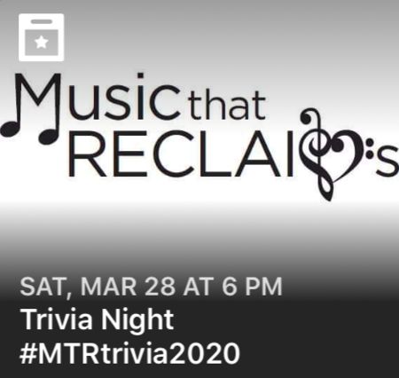 Trivia Night to benefit Music that Reclaims, Kirkwood, Missouri, United States