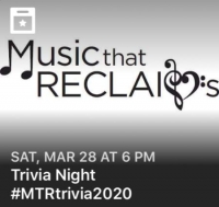 Trivia Night to benefit Music that Reclaims