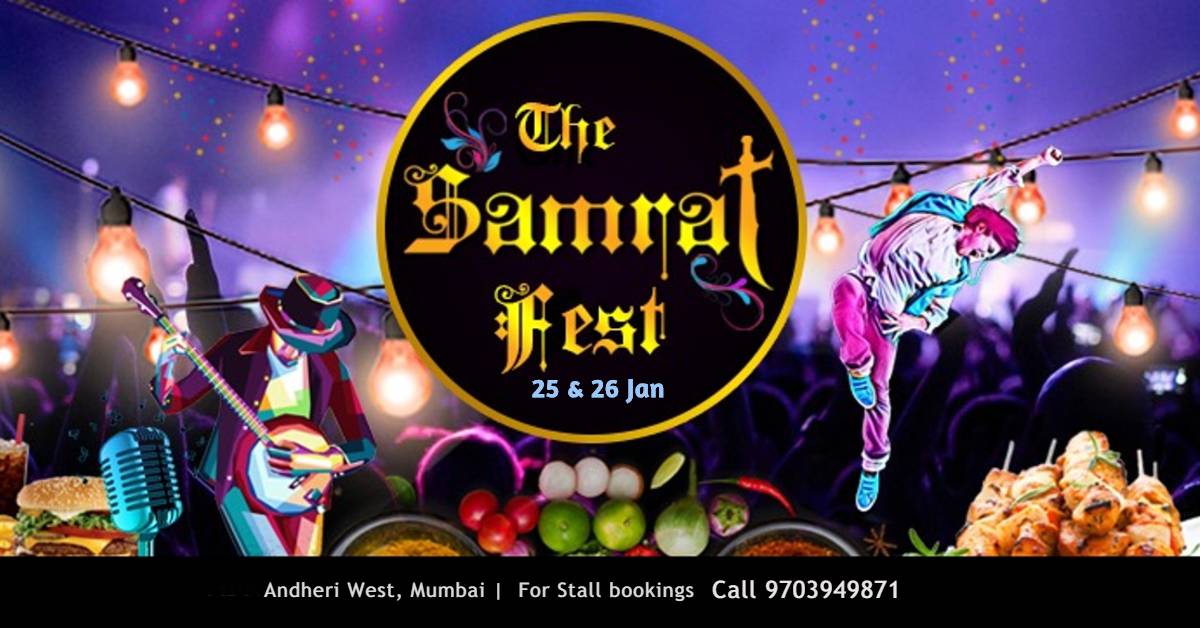 Samrat - Food & Shopping Fest at Andheri West, Mumbai - BookMyStall, Mumbai, Maharashtra, India