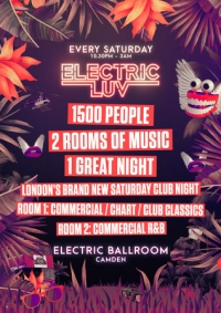 Electric Luv Saturdays