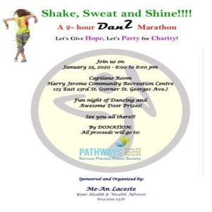 SHAKE, SWEAT and SHINE!!! A 2-hour DanZ (Zumba) Marathon, North Vancouver, British Columbia, Canada