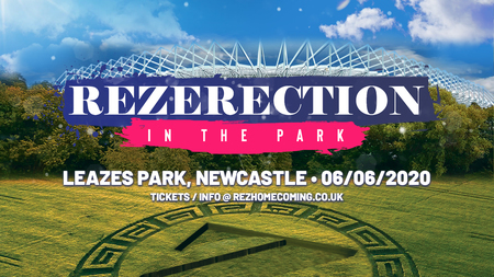 Rezerection In The Park 2020, Newcastle, Tyne and Wear, United Kingdom
