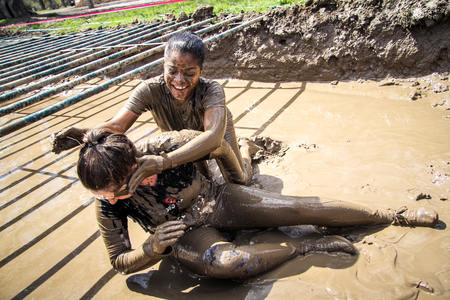Rugged Maniac 5k Obstacle Race, Sparta, Kentucky, United States