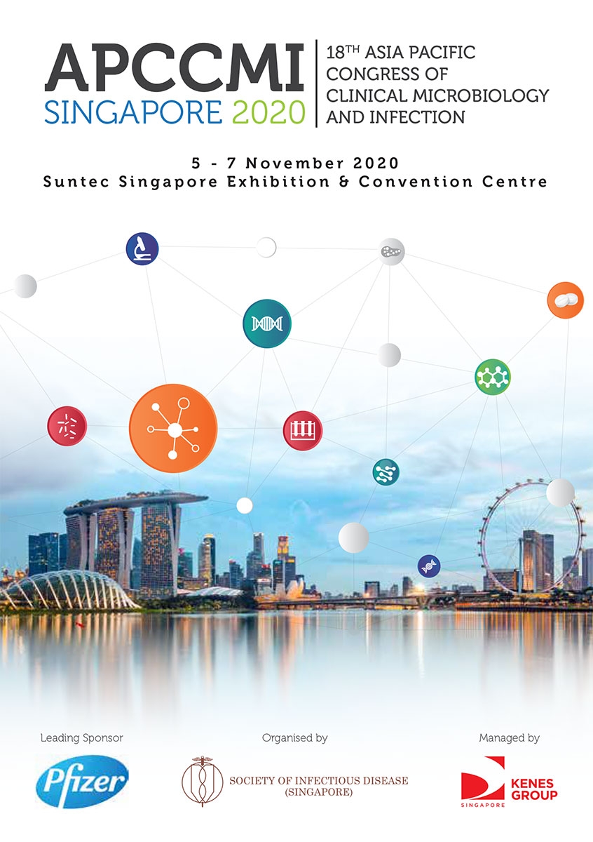 18th Asia Pacific Congress of Clinical Microbiology and Infection, Singapore