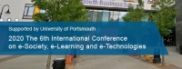 2020 6th International Conference on e-Society, e-Learning and e-Technologies（ICSLT 2020）