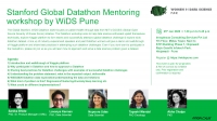 Stanford Global Datathon Mentoring workshop by WiDS Pune