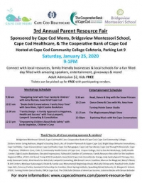 3rd Annual Parent Resource Fair
