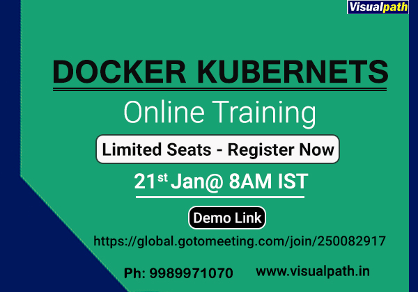 Docker and Kubernetes Training  | Kubernetes Online Training, Hyderabad, Telangana, India