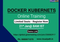 Docker and Kubernetes Training  | Kubernetes Online Training