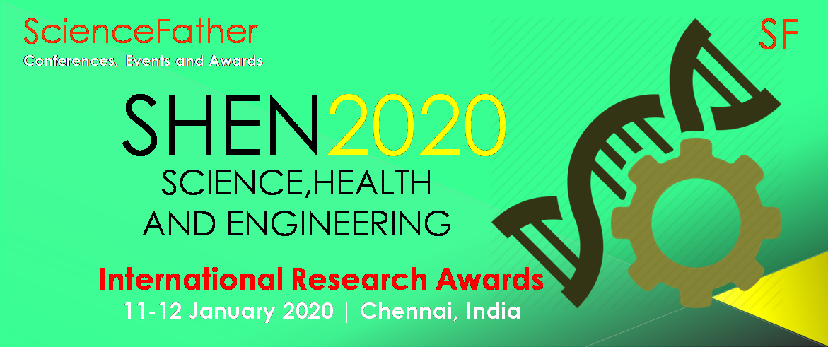 2nd International Research Awards on Science, Health and Engineering, Chennai, Tamil Nadu, India