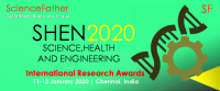 2nd International Research Awards on Science, Health and Engineering