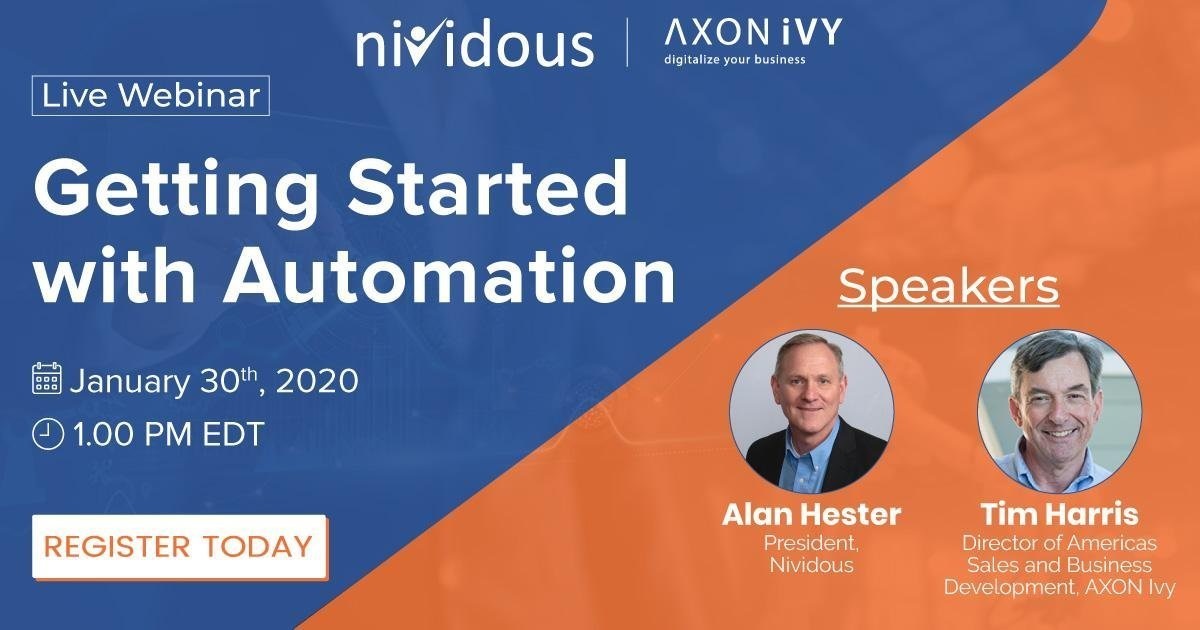 Getting Started with Automation, USA, New Jersey, United States