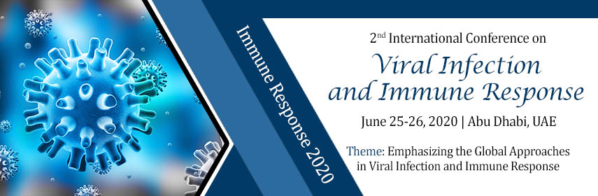 2nd International Conference on Viral Infection and Immune Response, Abu Dhabi, UAE,Abu Dhabi,United Arab Emirates