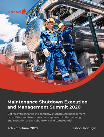 Maintenance Shutdown Execution and Management Summit (MSEMS- Lisbon-2020), Lisboa, Portugal