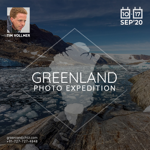 Greenland Photography Tour, 