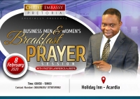 Businessmen and Women Breakfast Prayer Session
