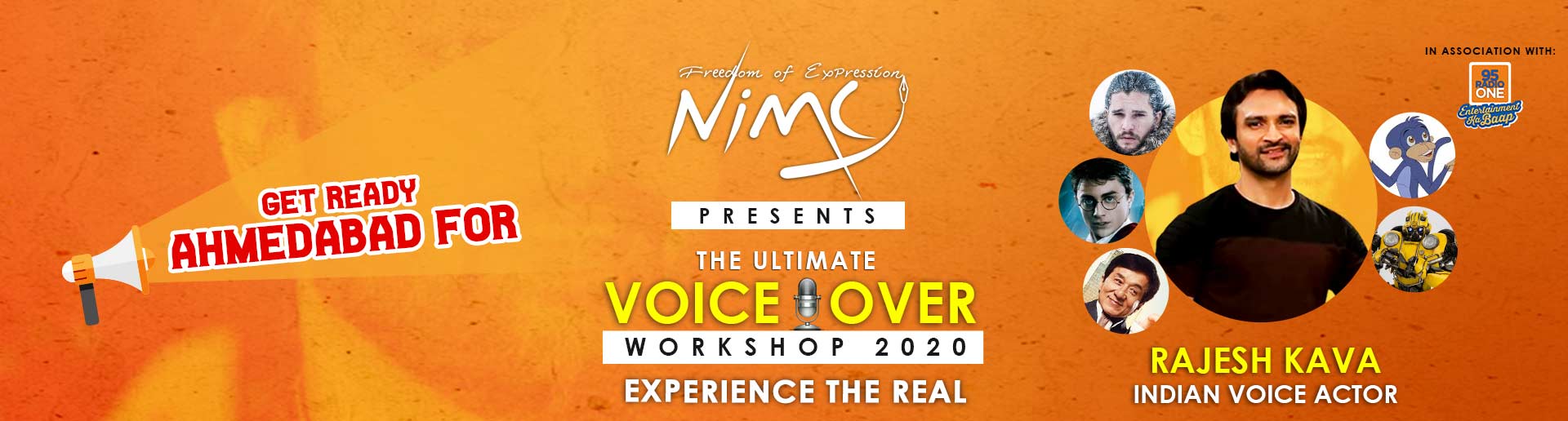 The Ultimate Voice Over Workshop 2020, Ahmedabad, Gujarat, India