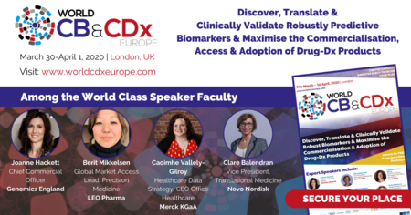 Clinical Biomarkers and World CDx Europe Summit, London, England, United Kingdom