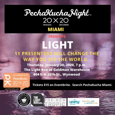 PechaKucha Night Miami, Miami-Dade, Florida, United States