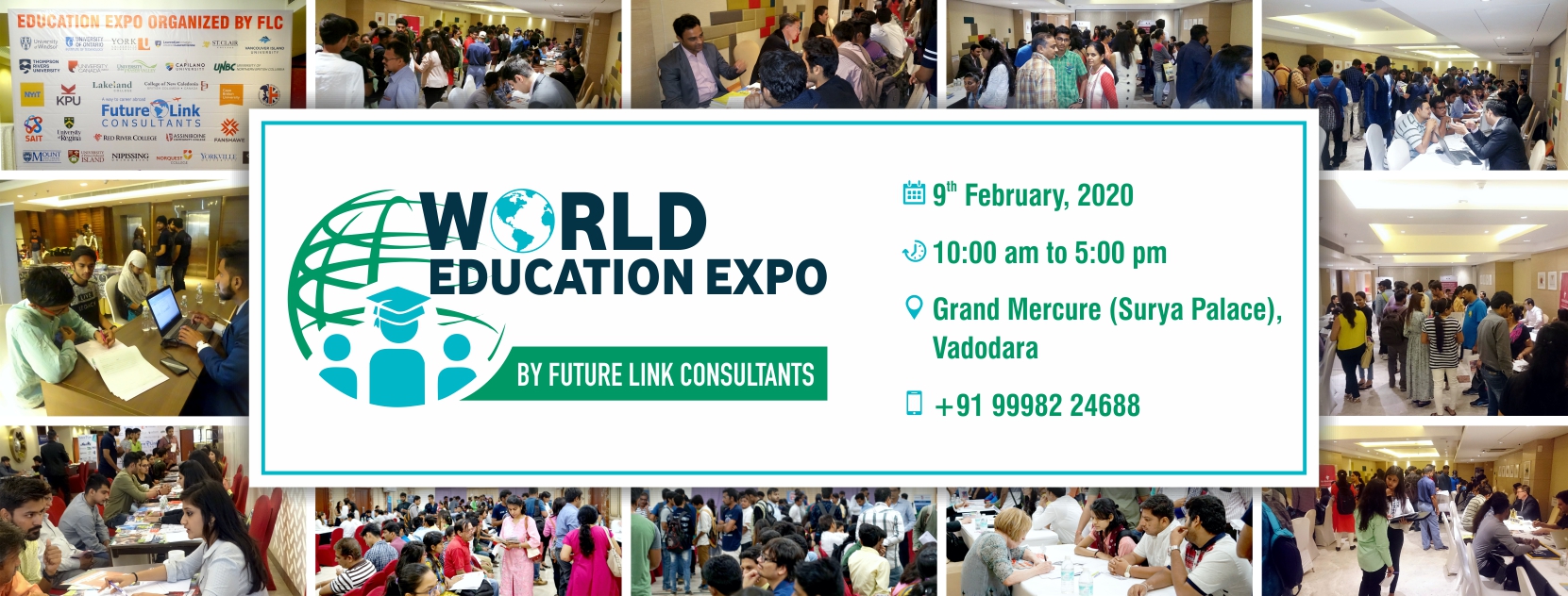 World Education Expo, Vadodara, Gujarat, India