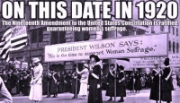 Celebrating the Centennial of the Women's Suffrage Movement Kick-Off Event