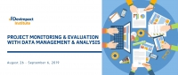 Training on Project Monitoring and Evaluation with Data Management and Analysis