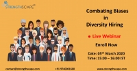 [Webinar] Combating Biases in Diversity Hiring