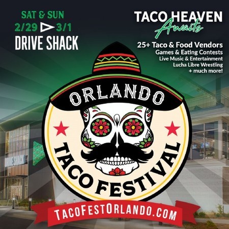 Orlando Taco Festival, Orlando, Florida, United States