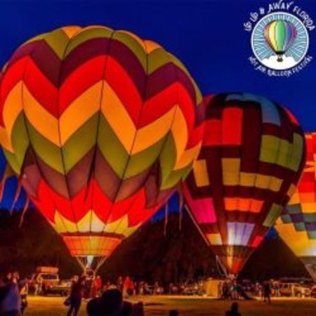 Up Up and Away Florida a Hot Air Balloon Festival, Lakeland, Florida, United States