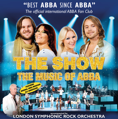 The Show - The Music of Abba, Southend-on-Sea, England, United Kingdom