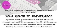 UK Surrogacy Information Event - Your Route to Fatherhood