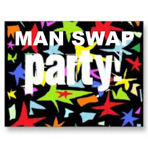 Man Swap, San Mateo, California, United States