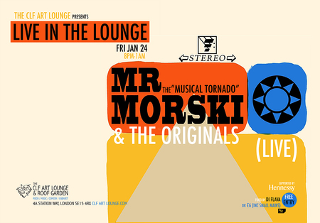 Mr. Morski and The Originals - Live in the Lounge - Free Entry, London, United Kingdom