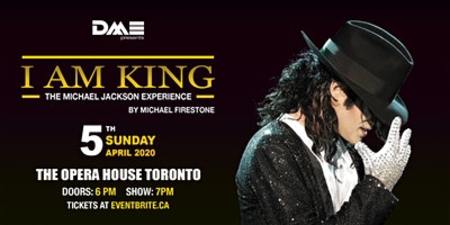 I AM KING - The Michael Jackson Experience, Toronto, Canada