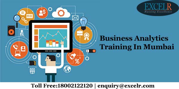 Business Analytics course in Mumbai | ExcelR, Mumbai, Maharashtra, India