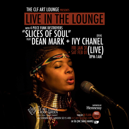 Slices Of Soul - Live In The Lounge (Night 1) Free Entry, London, England, United Kingdom