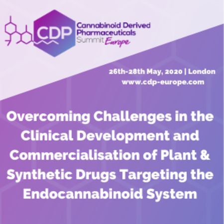 Cannabinoid Derived Pharmaceuticals Summit Europe, London, United Kingdom