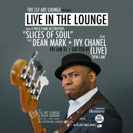 Slices Of Soul - Live In The Lounge (Night 2) Free Entry, England, London, United Kingdom