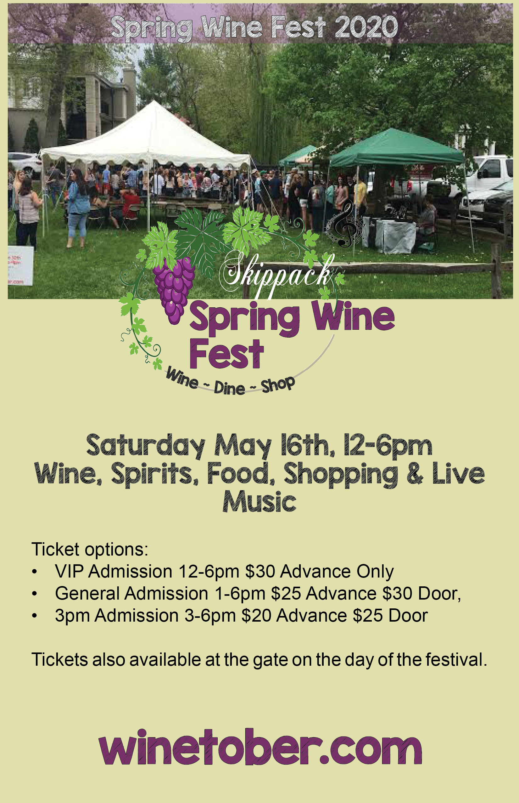 Spring WineFest - Skippack, Montgomery, Pennsylvania, United States