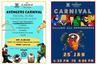 Avengers Carnival at Boarding School in Pune