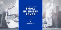 Small Business - Tax & Compliance Awareness Session